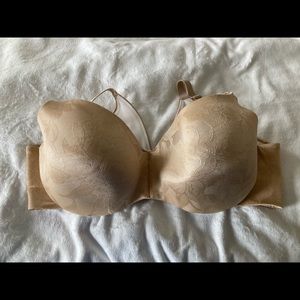 Lane Bryant Cacique 44 DD lightly lined balconette bra